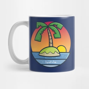 Sunset is Free Mug